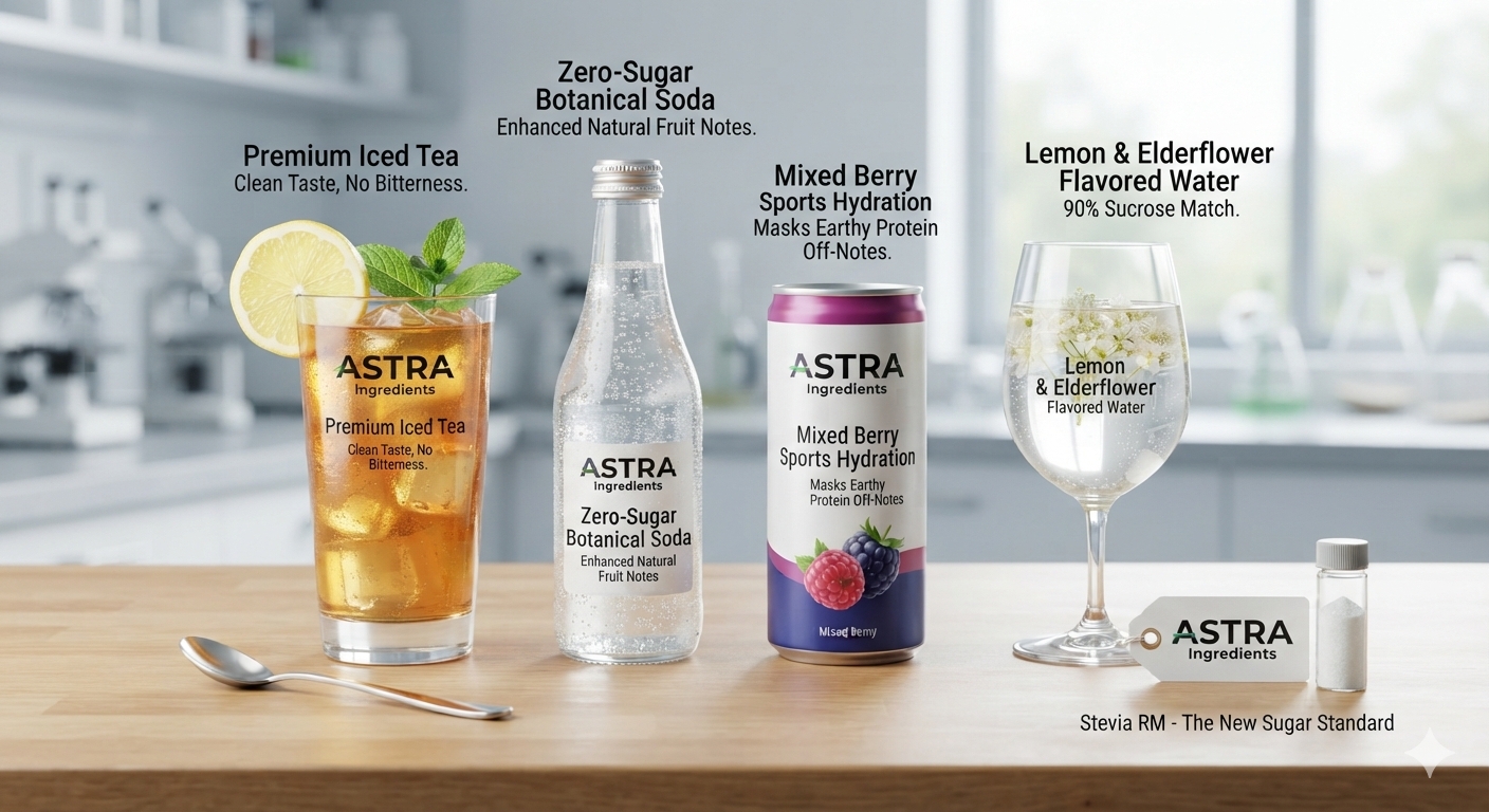 Inside the 2026 Sugar Revolution: Why Beverage Brands are Switching to Stevia RM